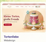 Projekt-Vorschau: Tortenliebe